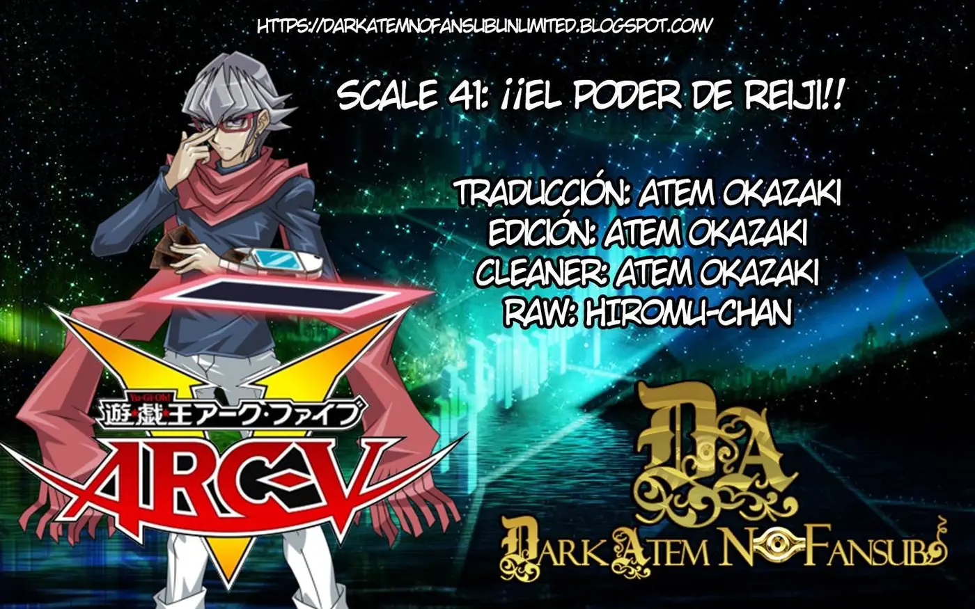 Yu-Gi-Oh! ARC-V capítulo 41, página 2
