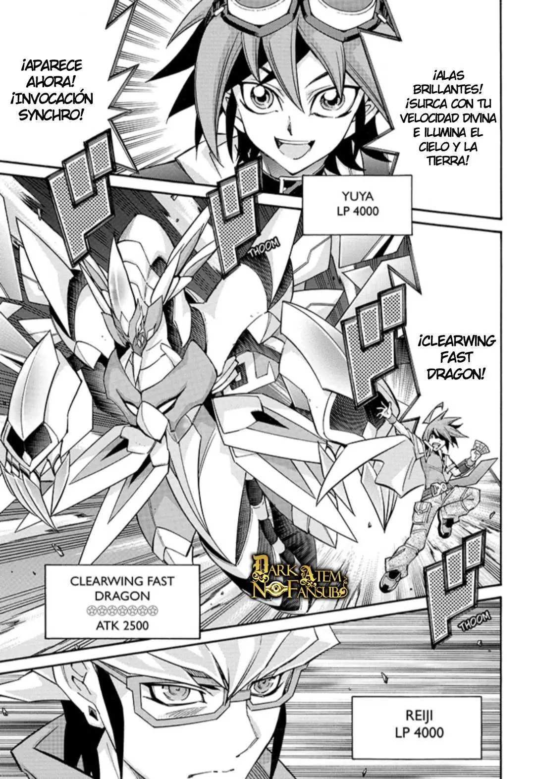 Yu-Gi-Oh! ARC-V capítulo 41, página 4