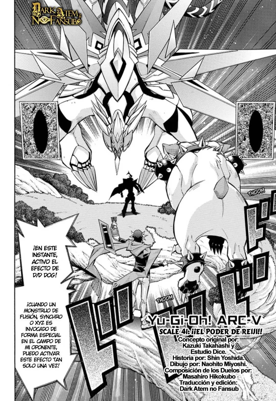 Yu-Gi-Oh! ARC-V capítulo 41, página 5