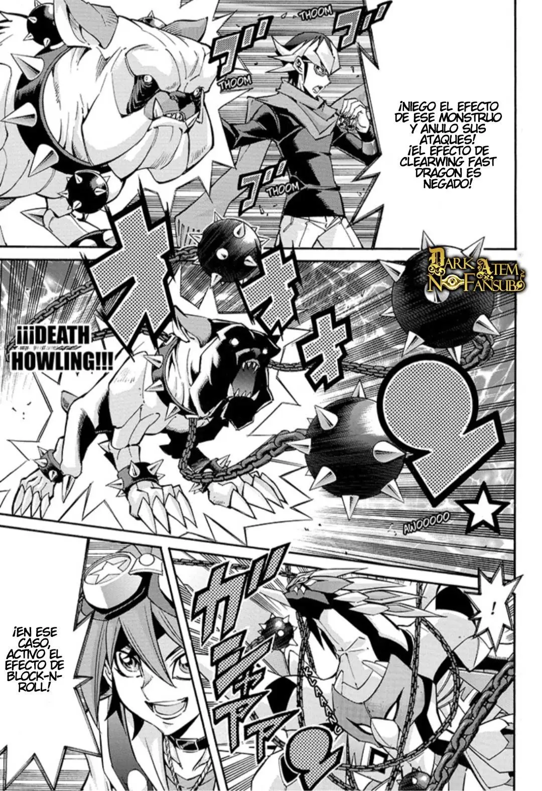 Yu-Gi-Oh! ARC-V capítulo 41, página 6