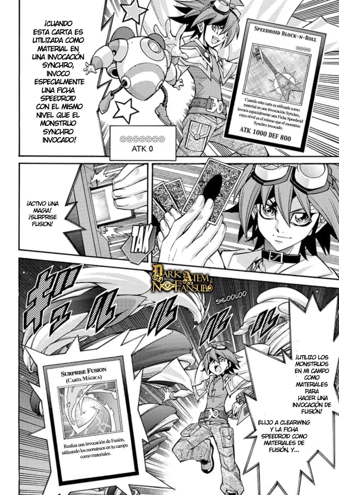 Yu-Gi-Oh! ARC-V capítulo 41, página 7