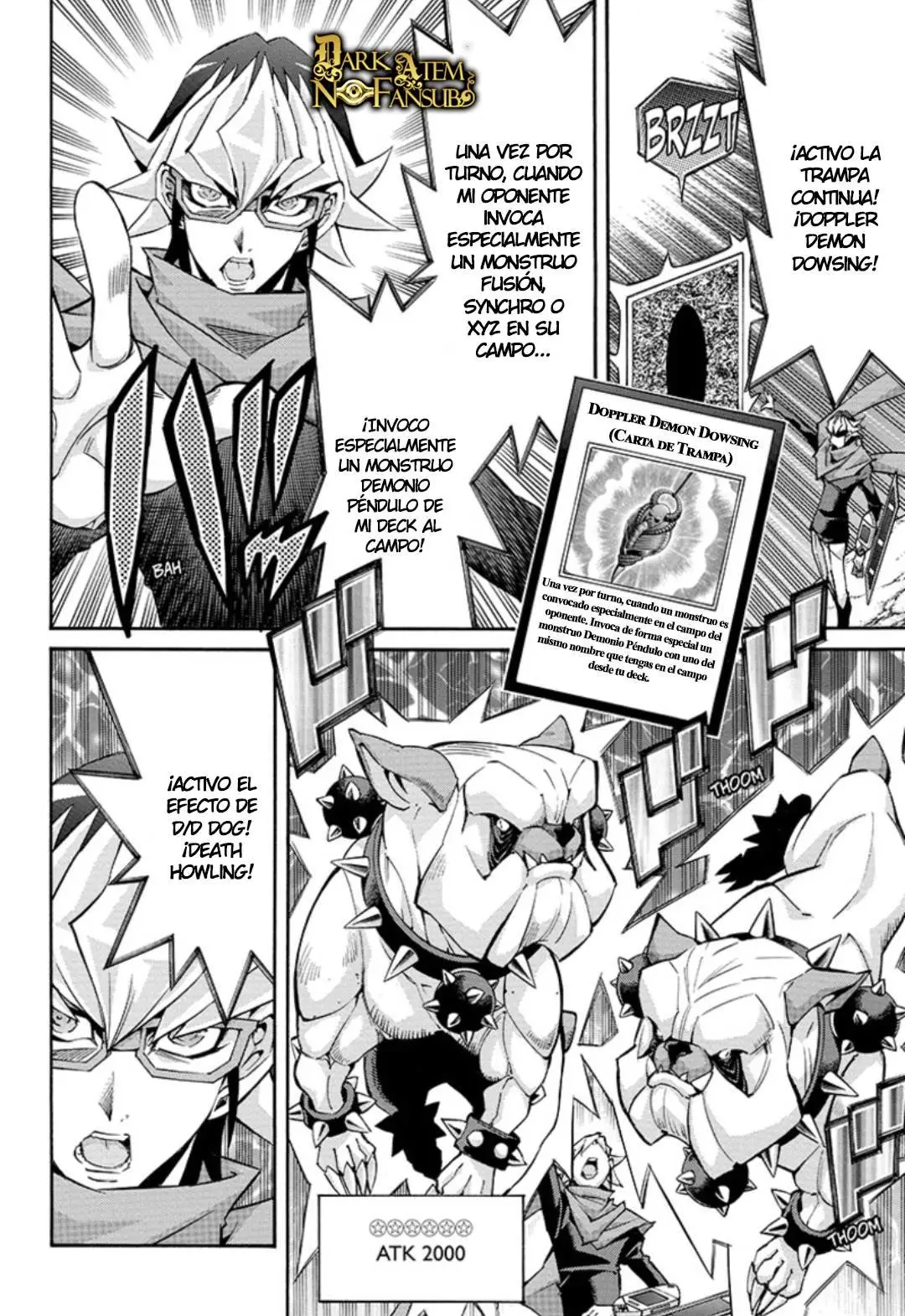 Yu-Gi-Oh! ARC-V capítulo 41, página 9