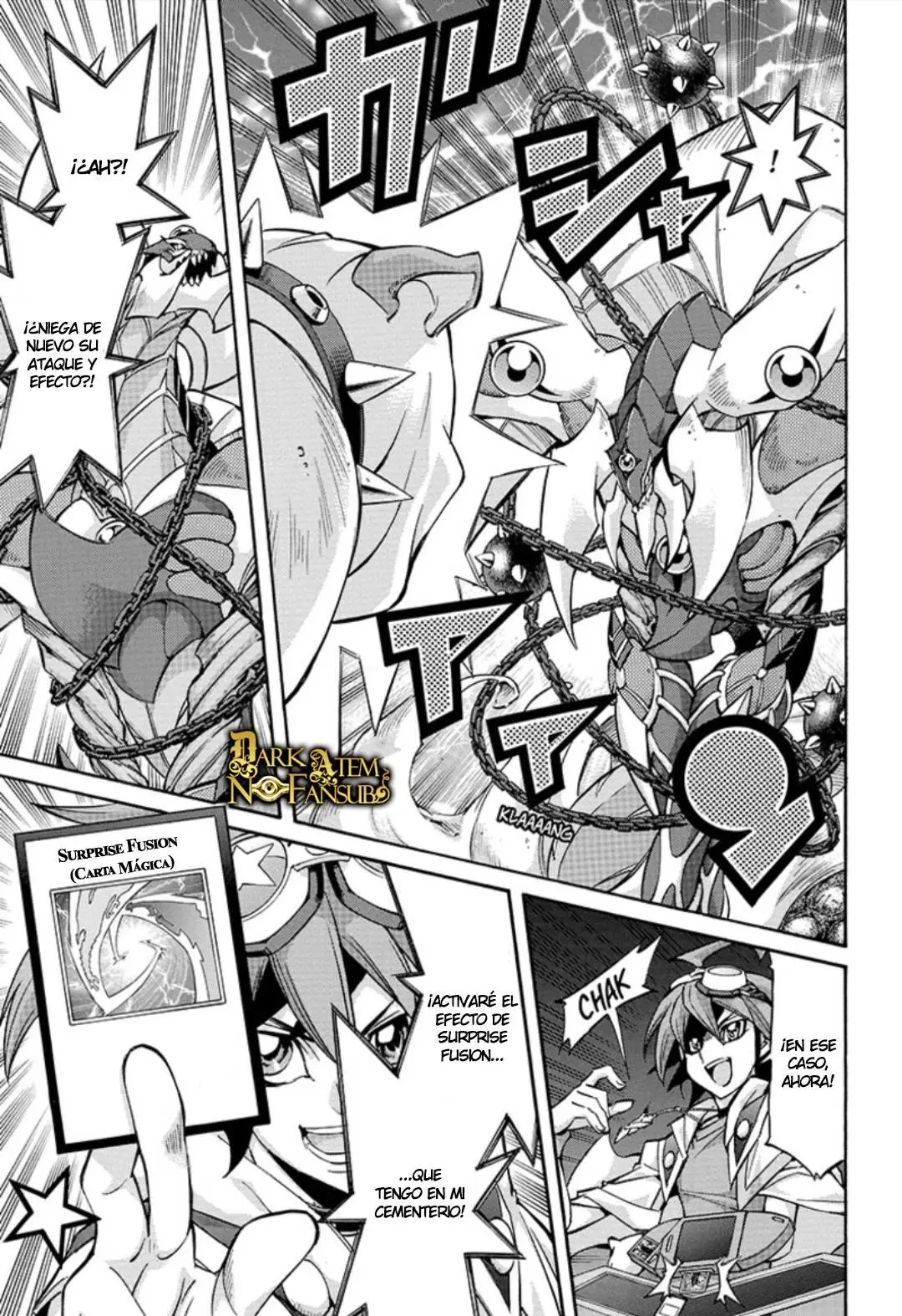 Yu-Gi-Oh! ARC-V capítulo 41, página 10