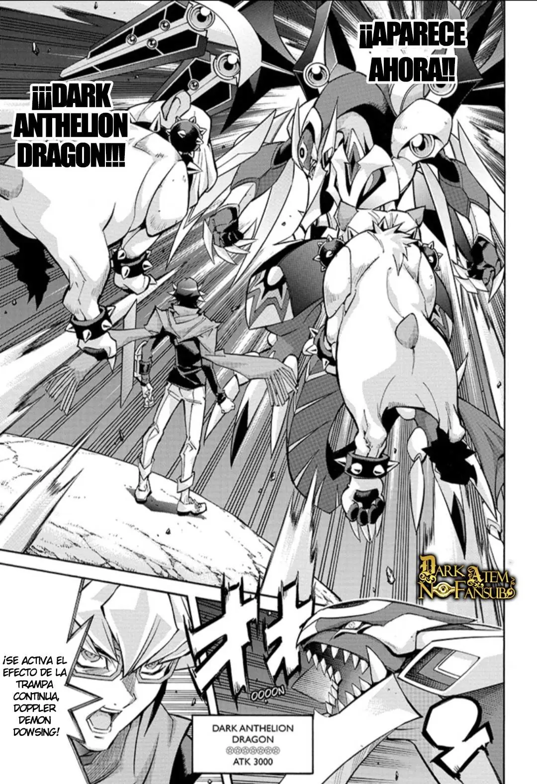 Yu-Gi-Oh! ARC-V capítulo 41, página 12