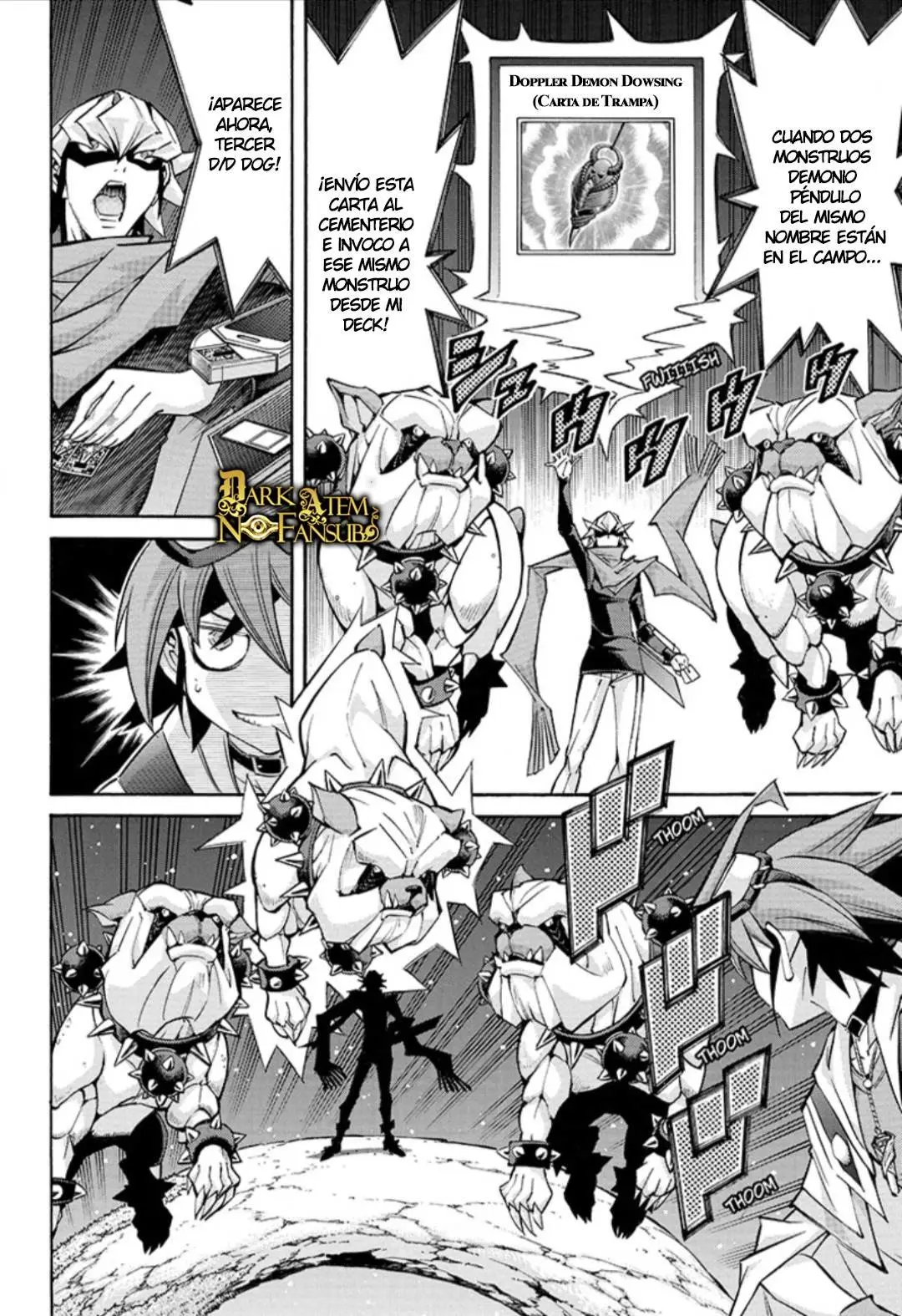Yu-Gi-Oh! ARC-V capítulo 41, página 13