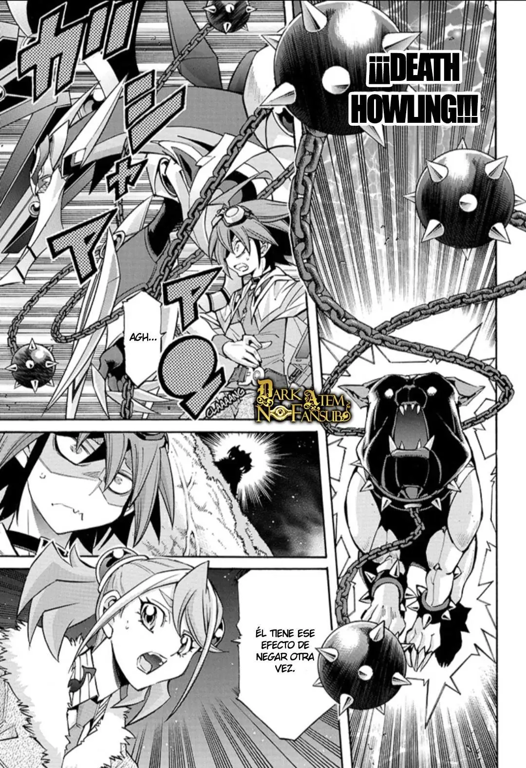Yu-Gi-Oh! ARC-V capítulo 41, página 14