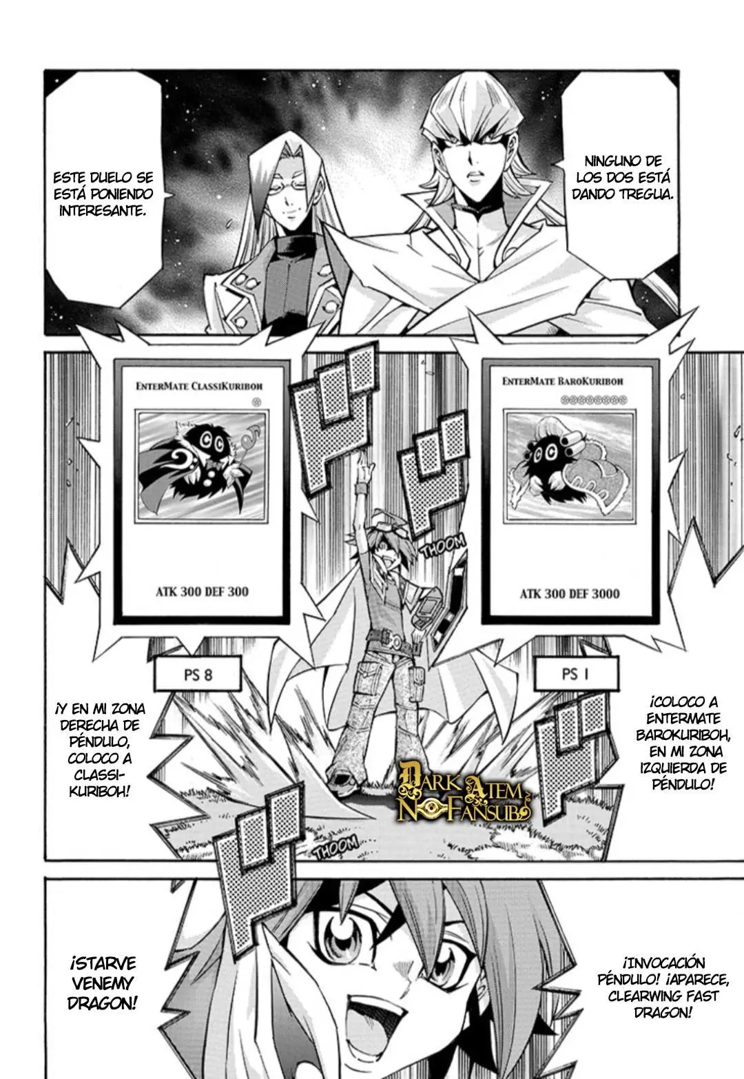 Yu-Gi-Oh! ARC-V capítulo 41, página 15