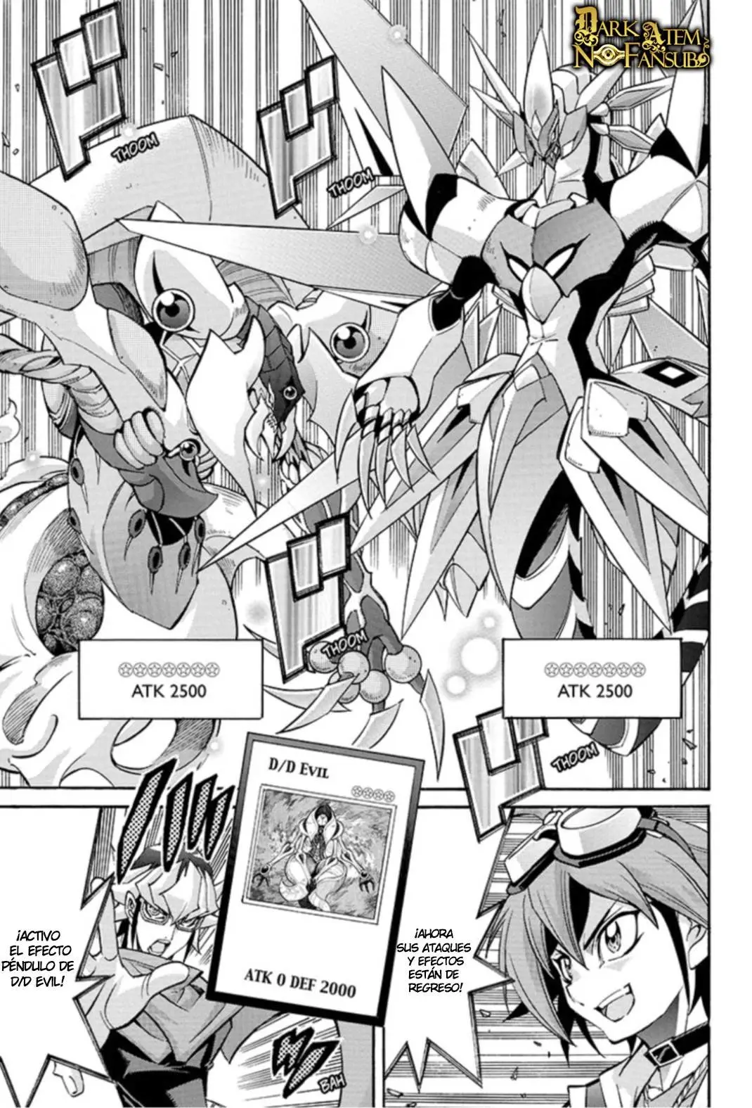 Yu-Gi-Oh! ARC-V capítulo 41, página 16
