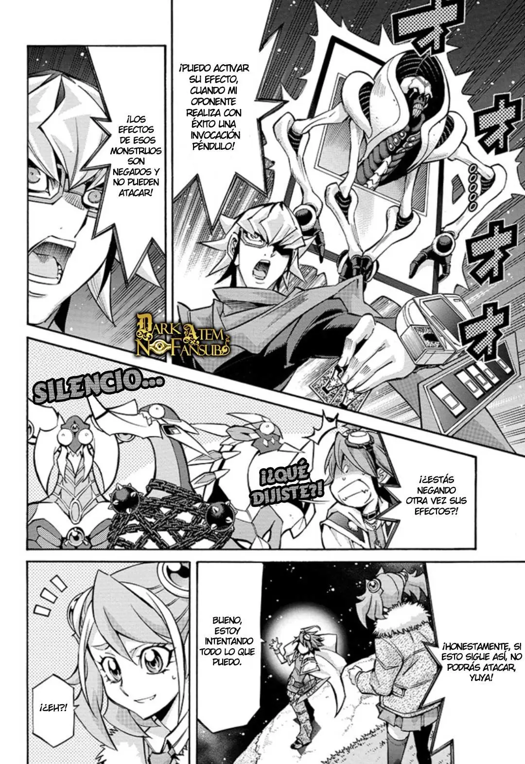 Yu-Gi-Oh! ARC-V capítulo 41, página 17