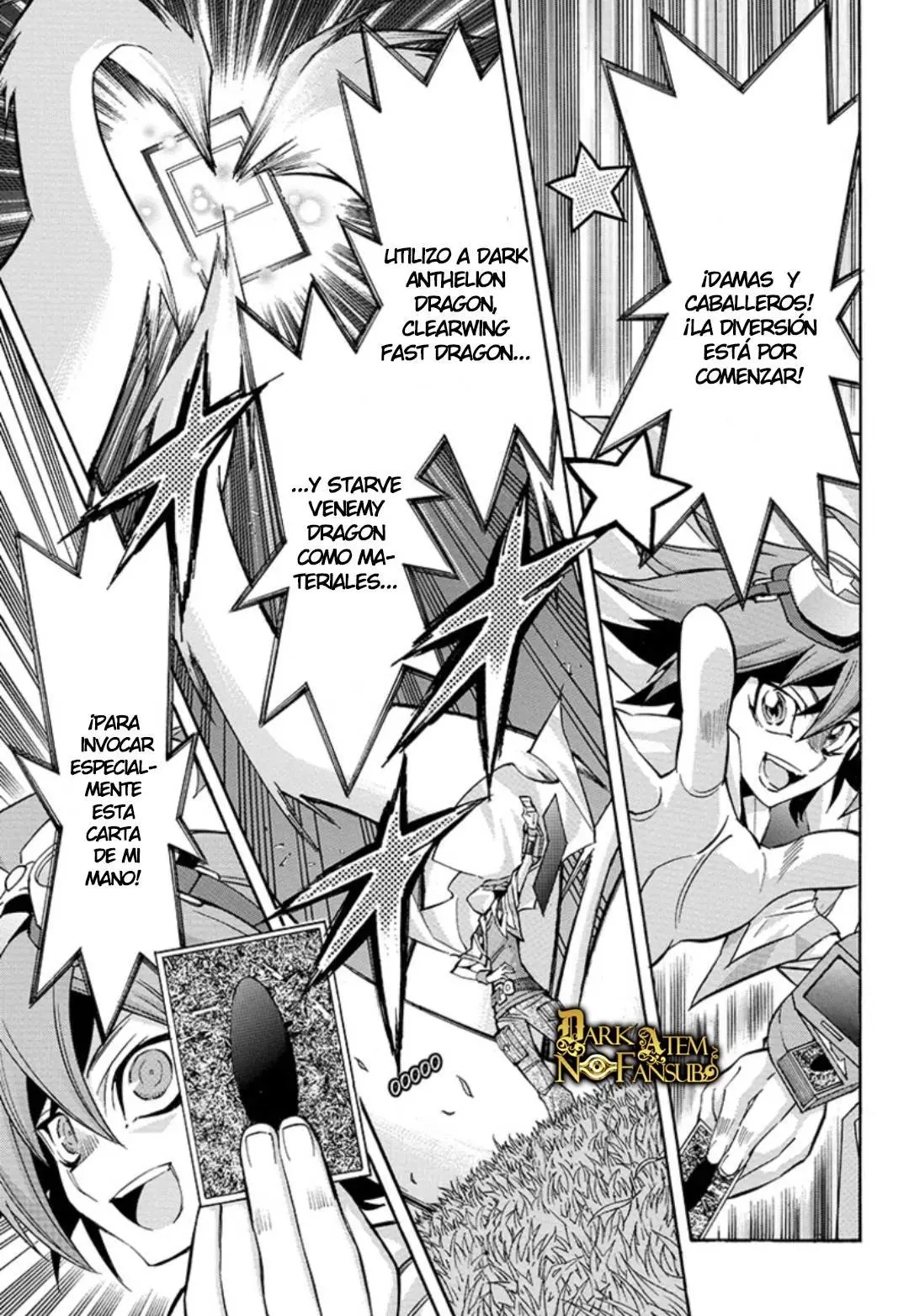 Yu-Gi-Oh! ARC-V capítulo 41, página 18