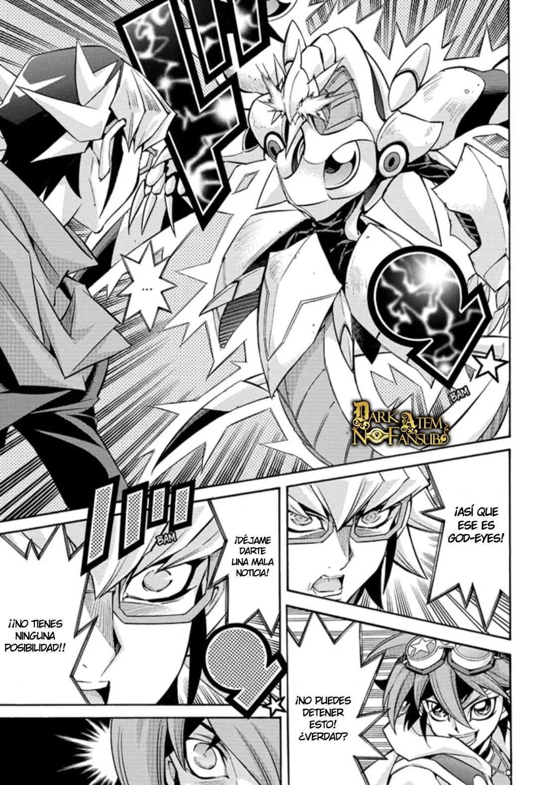 Yu-Gi-Oh! ARC-V capítulo 41, página 20