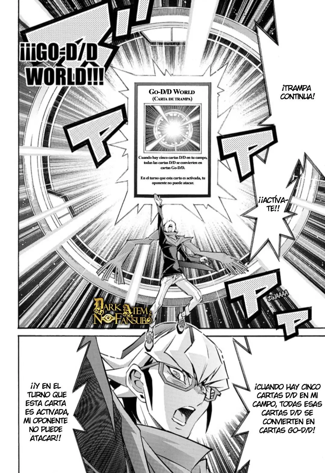 Yu-Gi-Oh! ARC-V capítulo 41, página 21