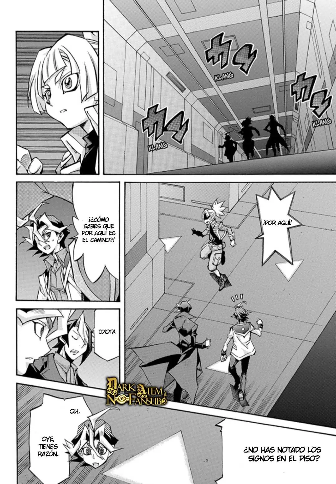 Yu-Gi-Oh! ARC-V capítulo 41, página 23