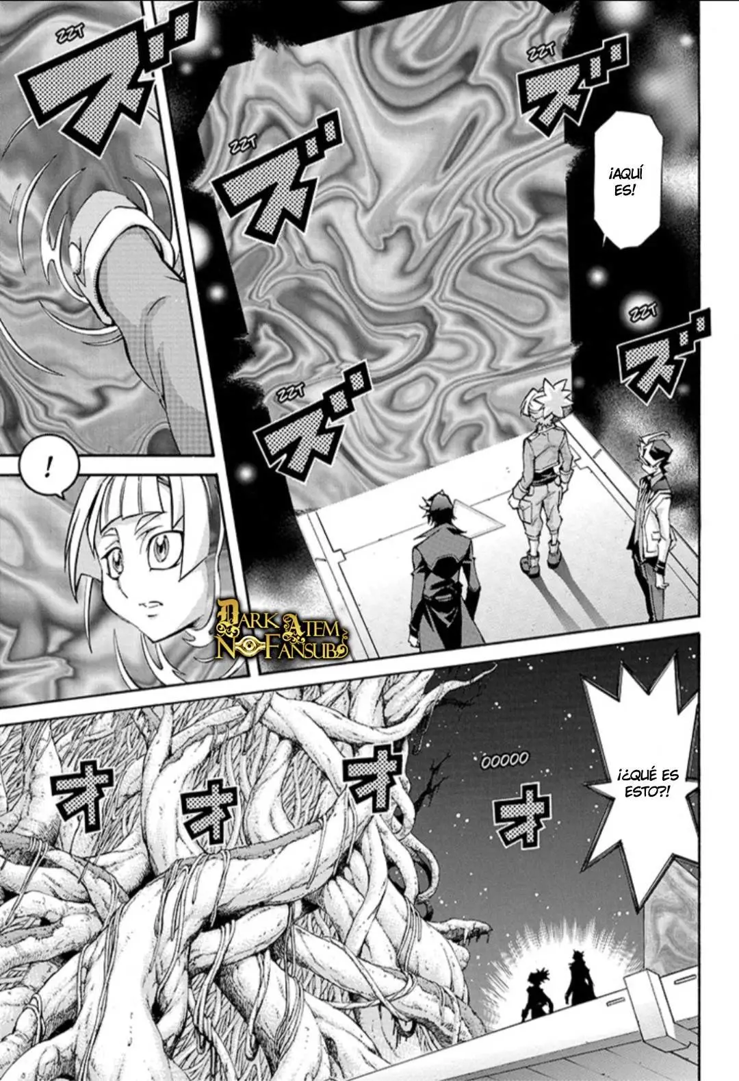 Yu-Gi-Oh! ARC-V capítulo 41, página 24