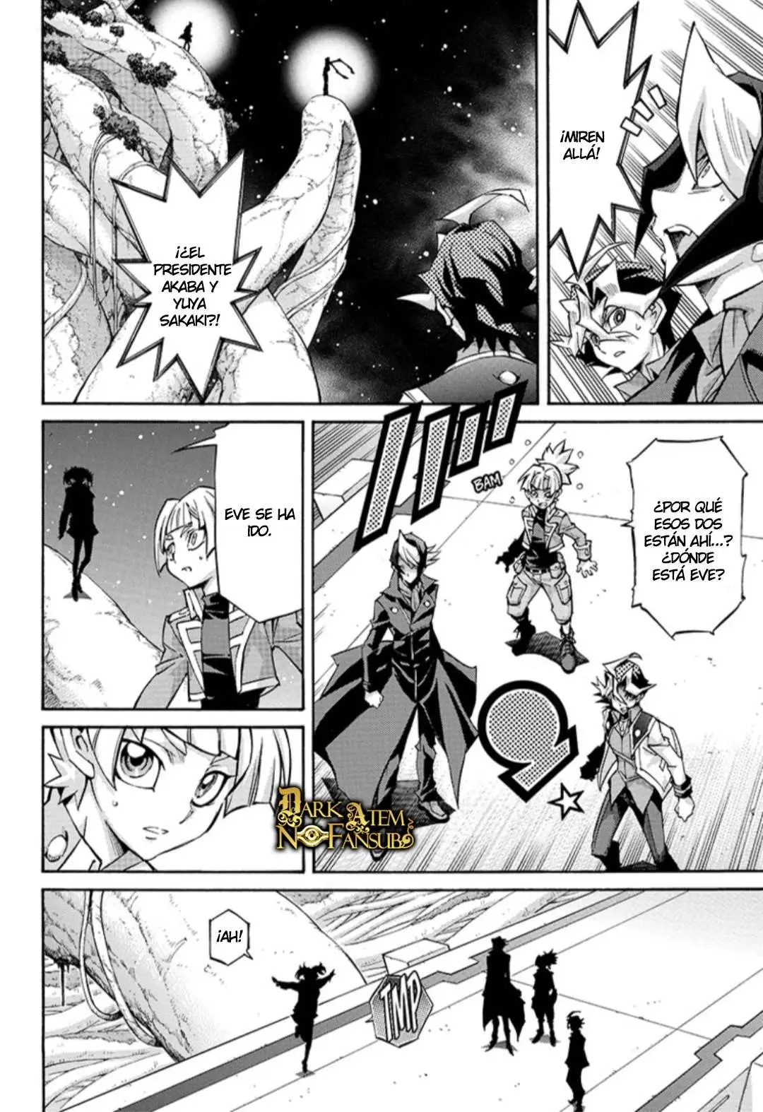 Yu-Gi-Oh! ARC-V capítulo 41, página 25