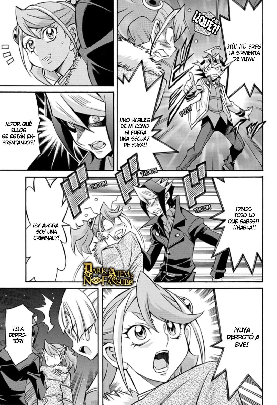 Yu-Gi-Oh! ARC-V capítulo 41, página 26