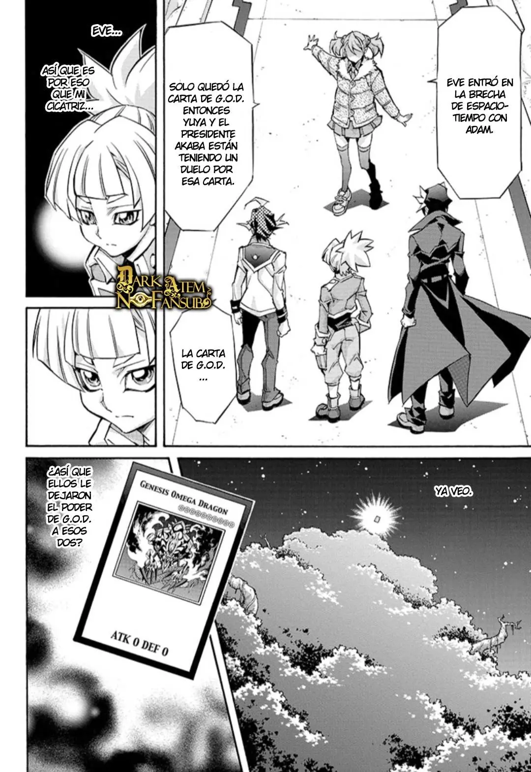 Yu-Gi-Oh! ARC-V capítulo 41, página 27
