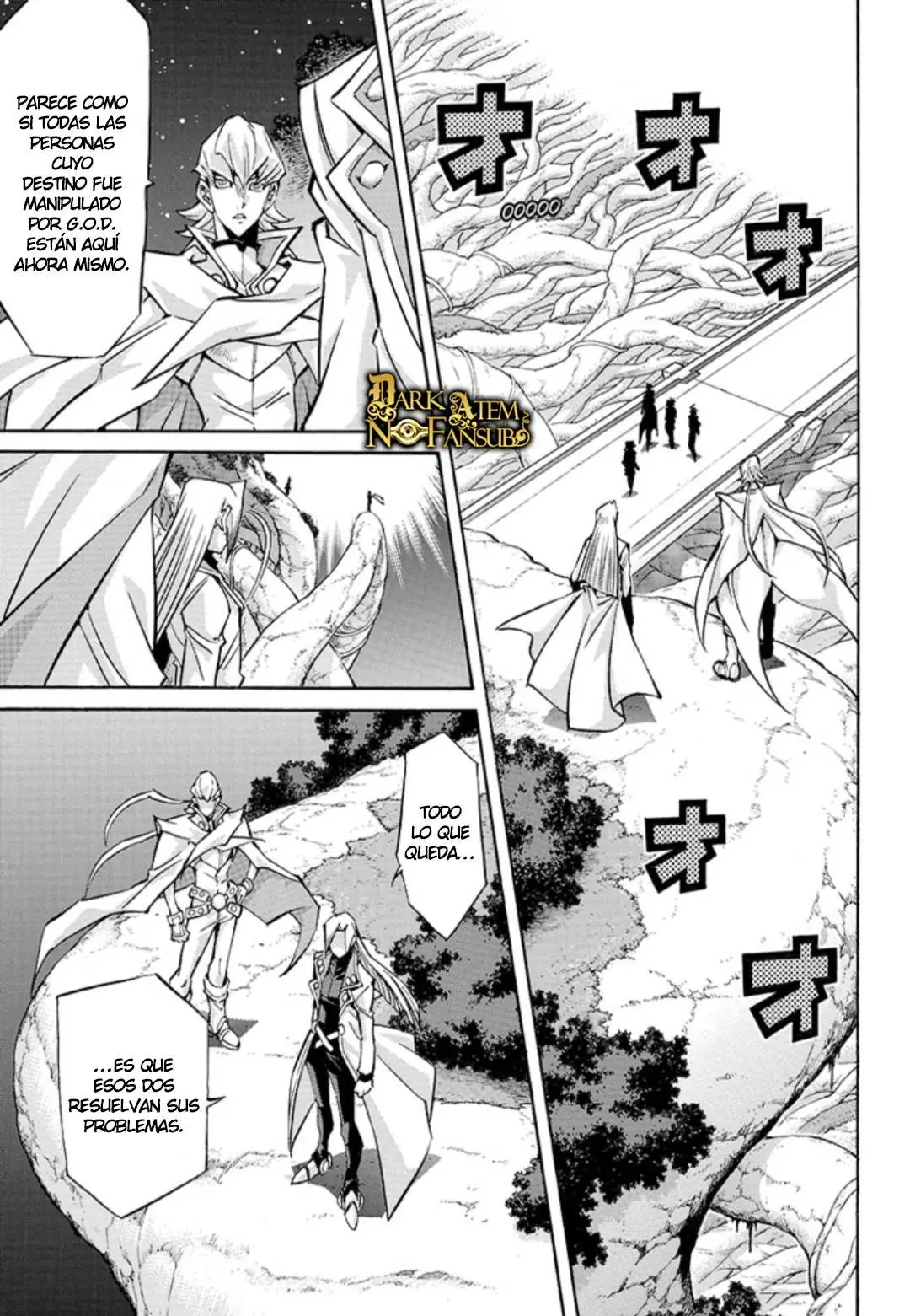Yu-Gi-Oh! ARC-V capítulo 41, página 28