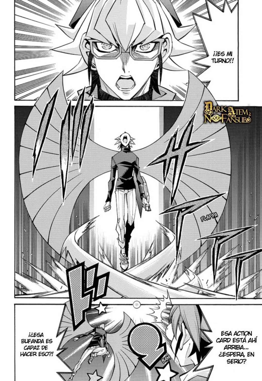 Yu-Gi-Oh! ARC-V capítulo 41, página 29