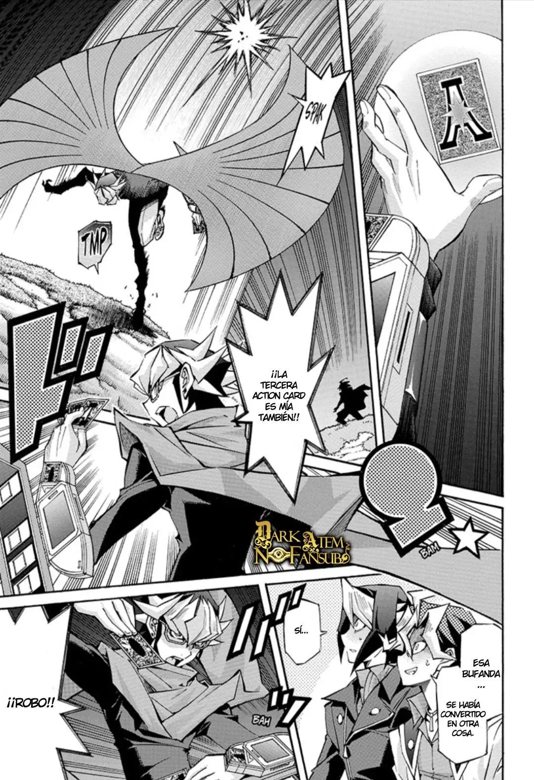 Yu-Gi-Oh! ARC-V capítulo 41, página 30