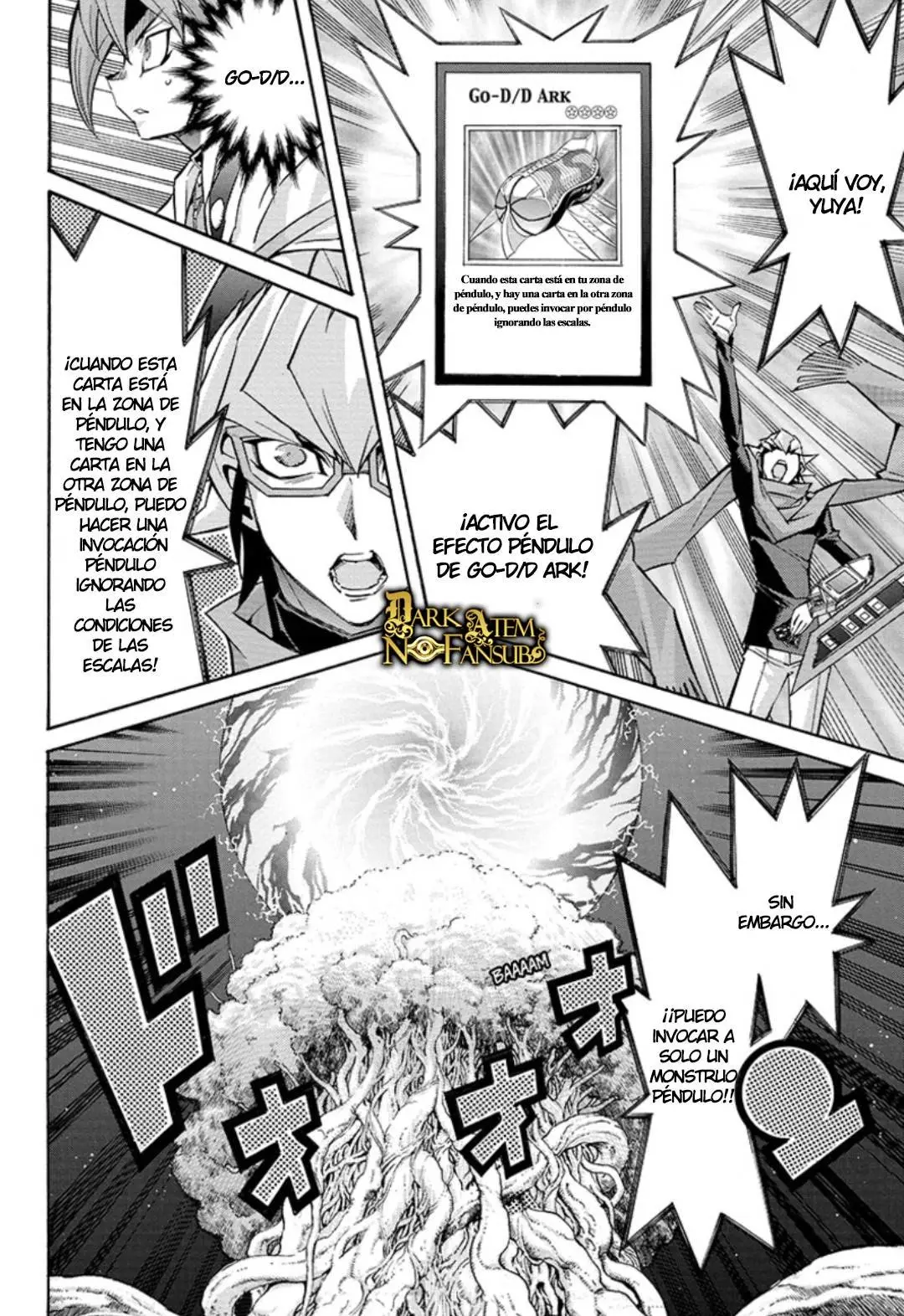 Yu-Gi-Oh! ARC-V capítulo 41, página 31