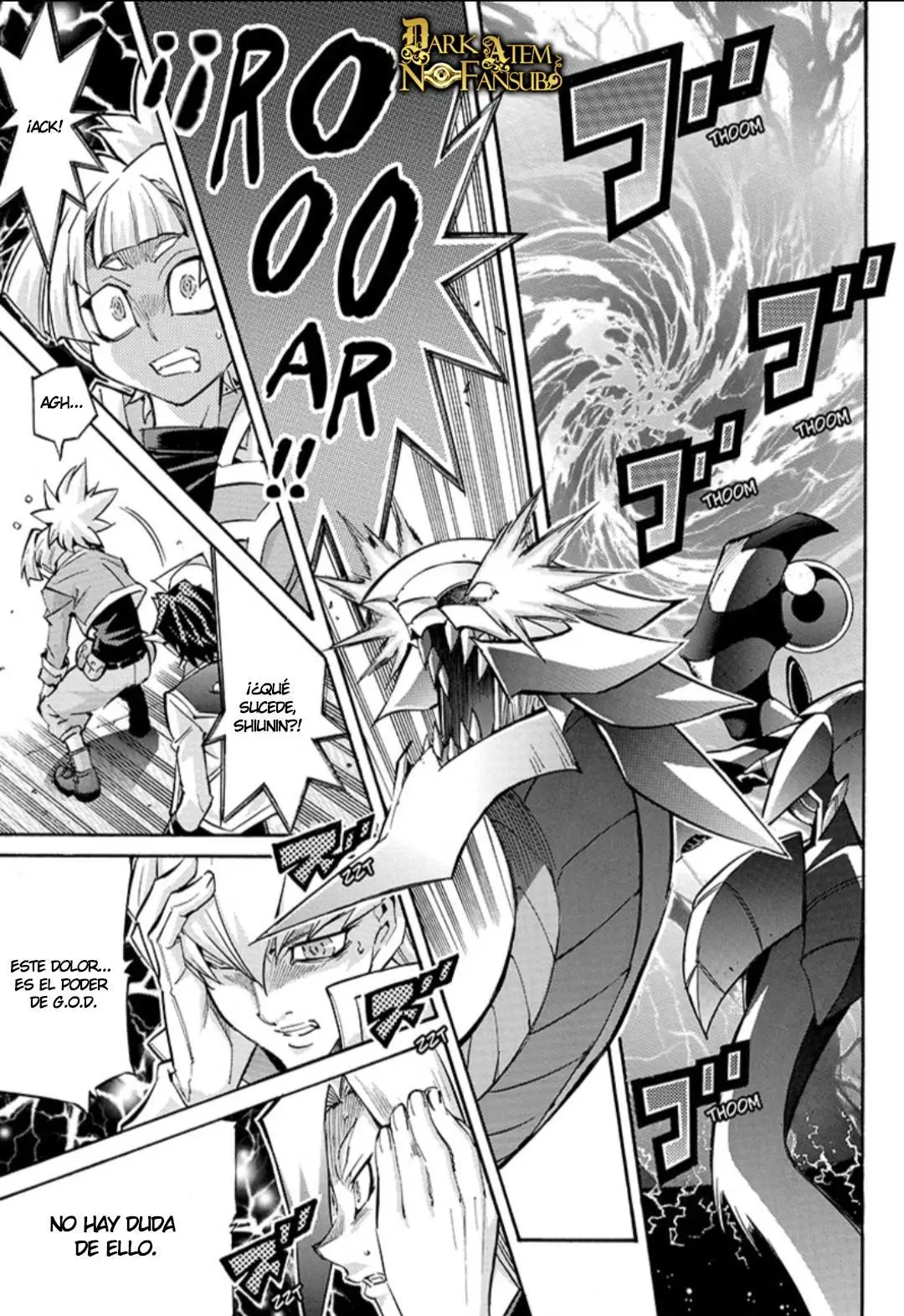 Yu-Gi-Oh! ARC-V capítulo 41, página 32