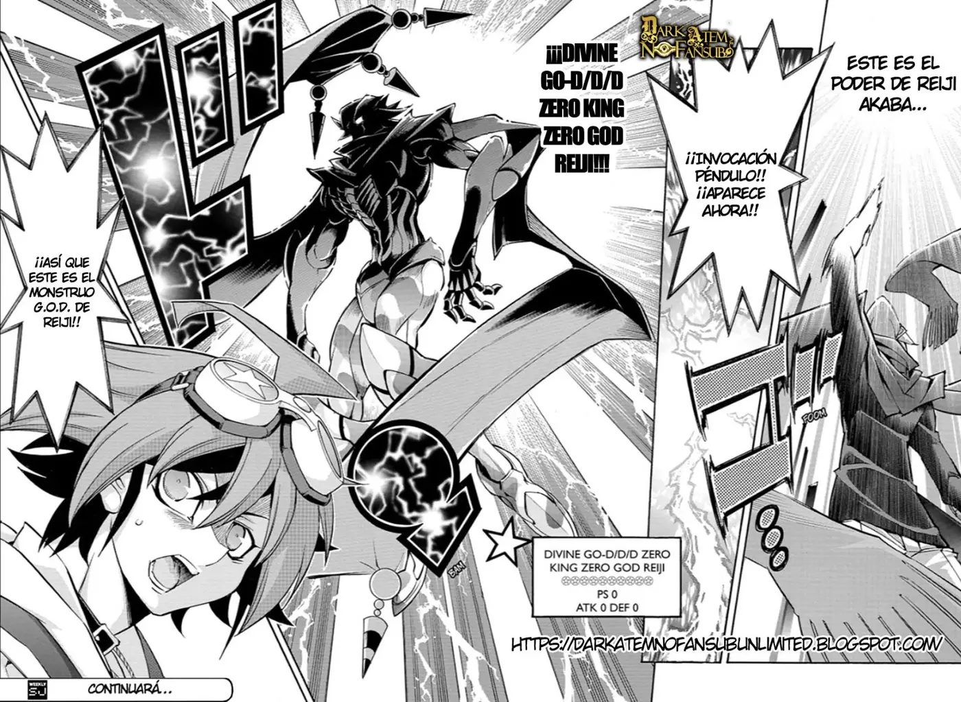 Yu-Gi-Oh! ARC-V capítulo 41, página 33