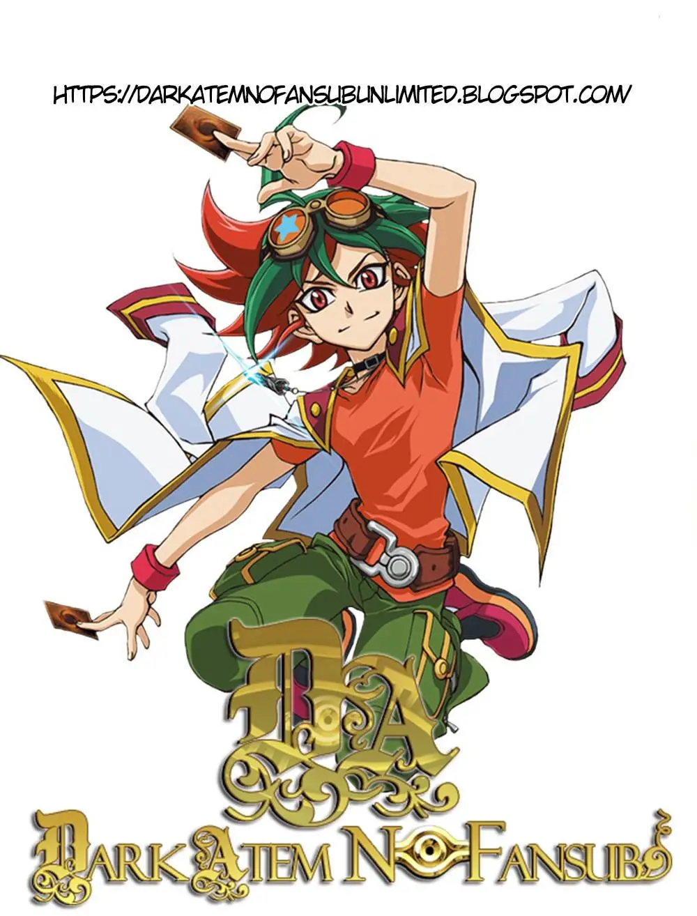 Yu-Gi-Oh! ARC-V capítulo 42, página 1