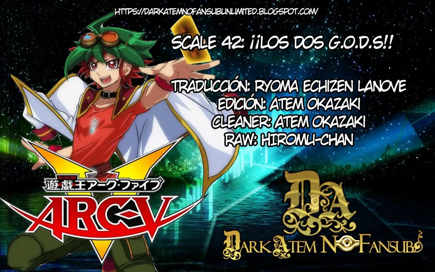 Yu-Gi-Oh! ARC-V capítulo 42, página 2