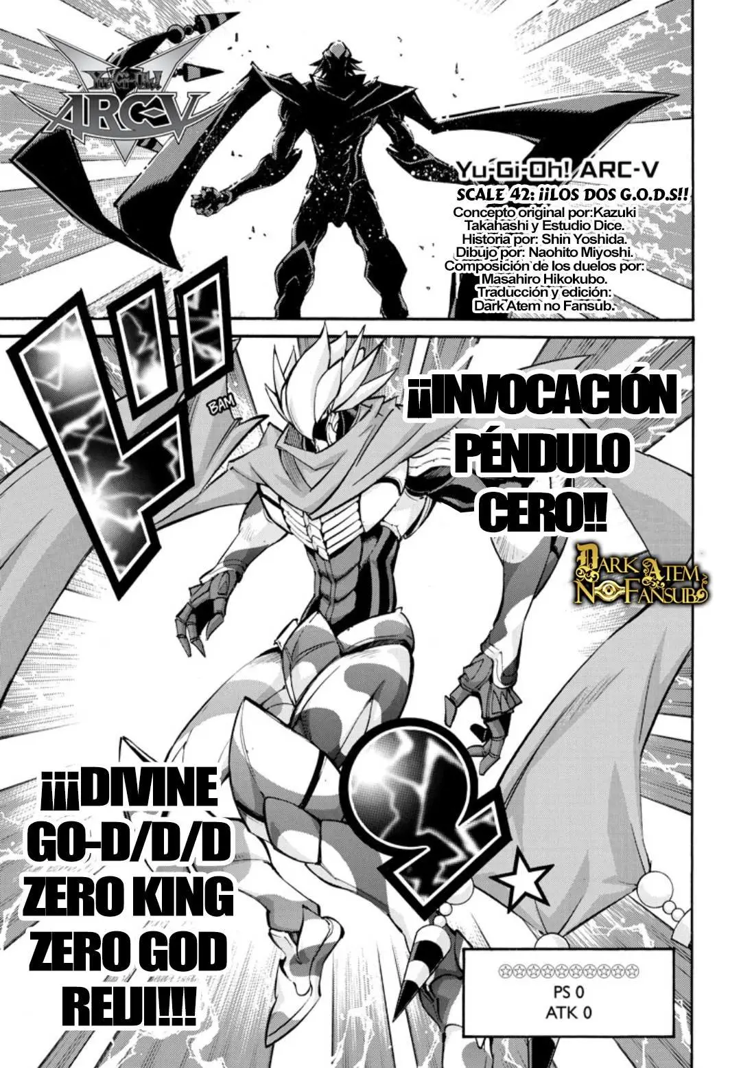 Yu-Gi-Oh! ARC-V capítulo 42, página 4