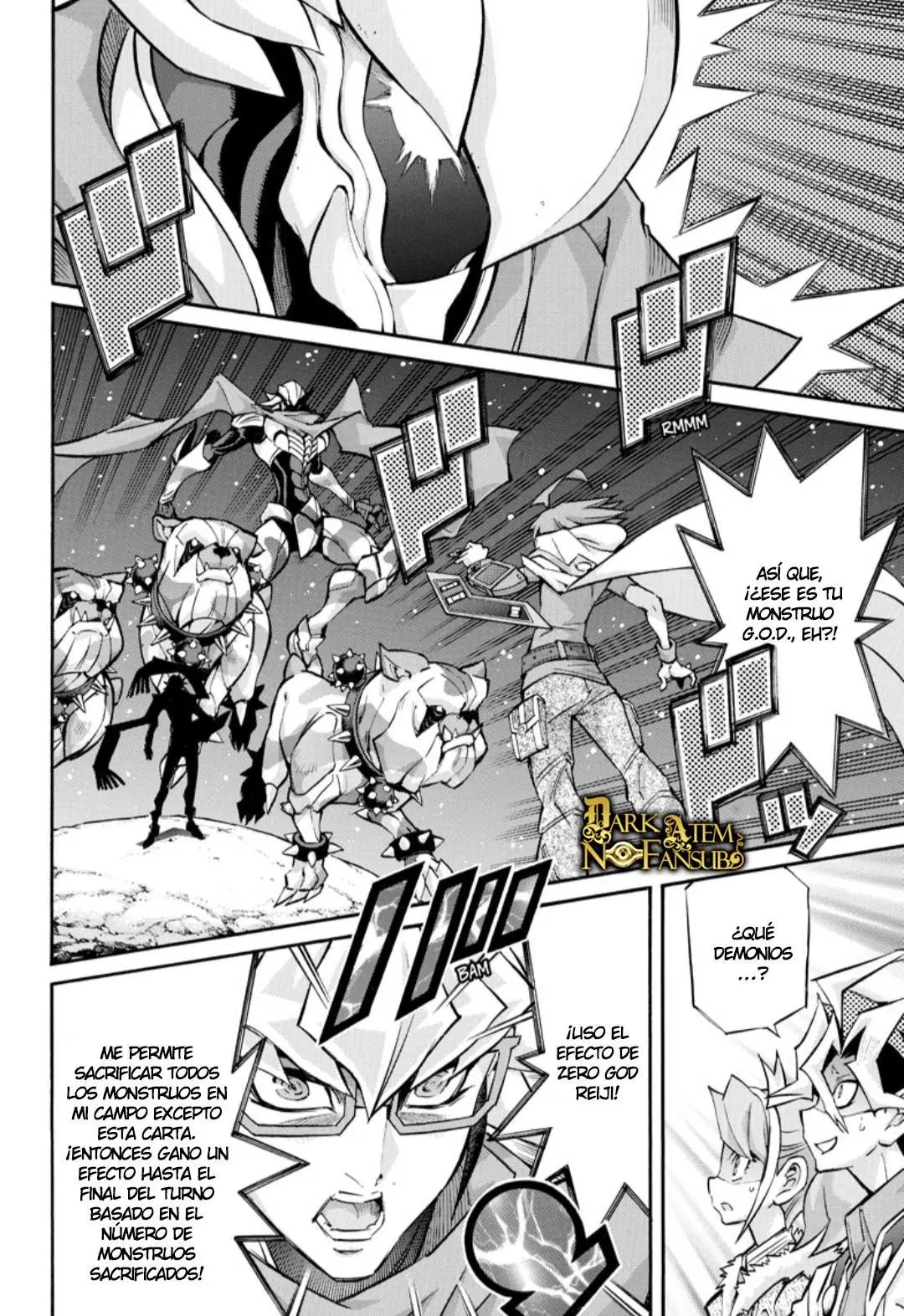 Yu-Gi-Oh! ARC-V capítulo 42, página 5