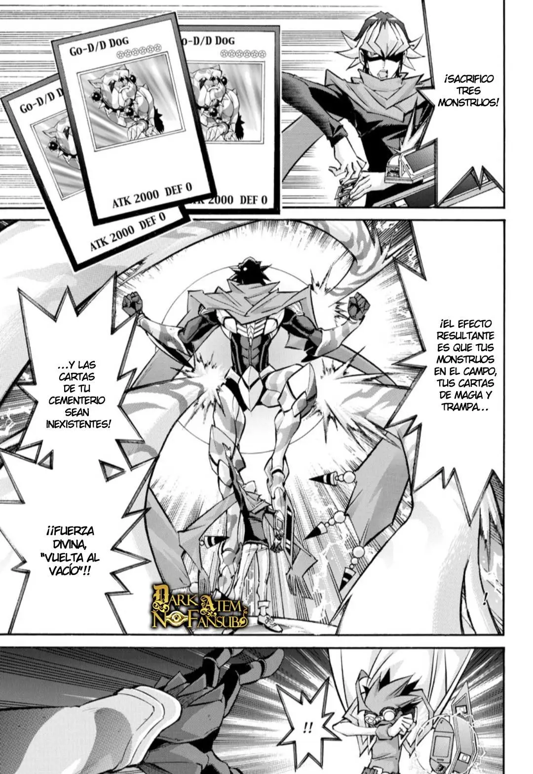 Yu-Gi-Oh! ARC-V capítulo 42, página 6
