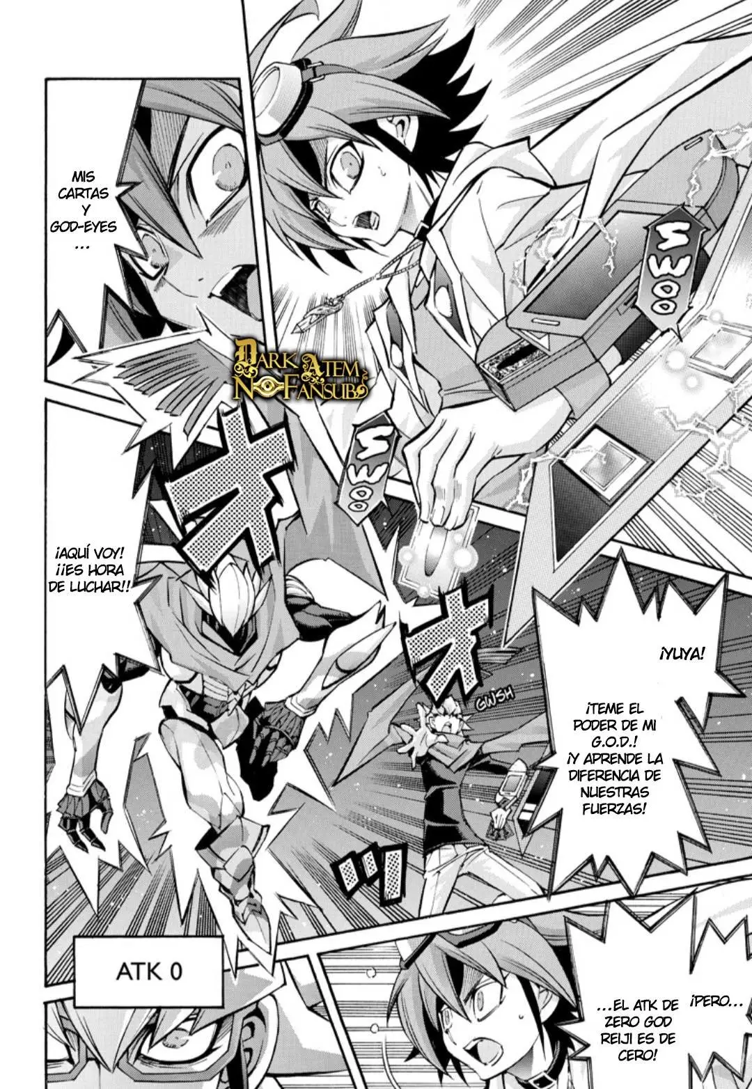 Yu-Gi-Oh! ARC-V capítulo 42, página 7
