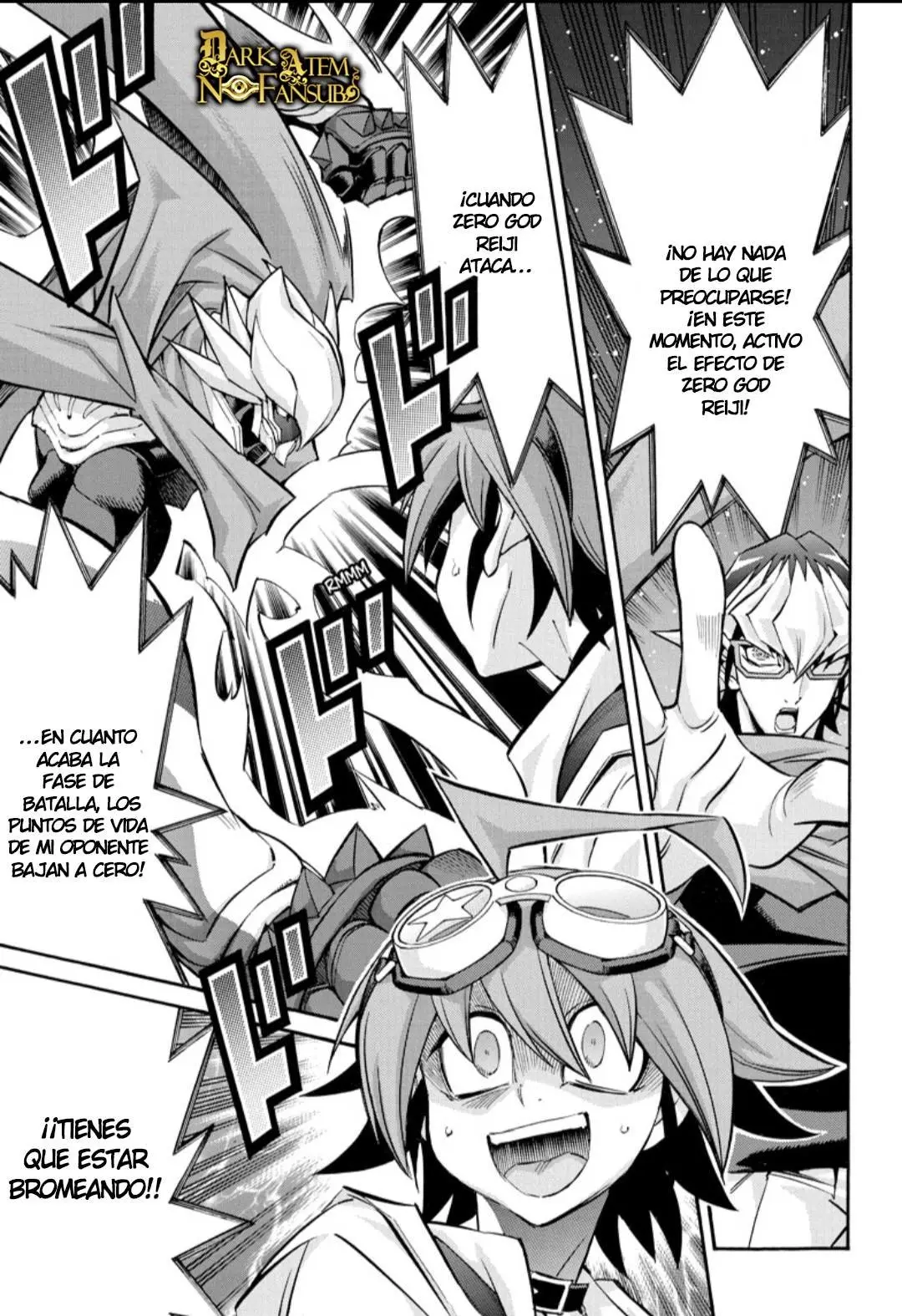 Yu-Gi-Oh! ARC-V capítulo 42, página 8