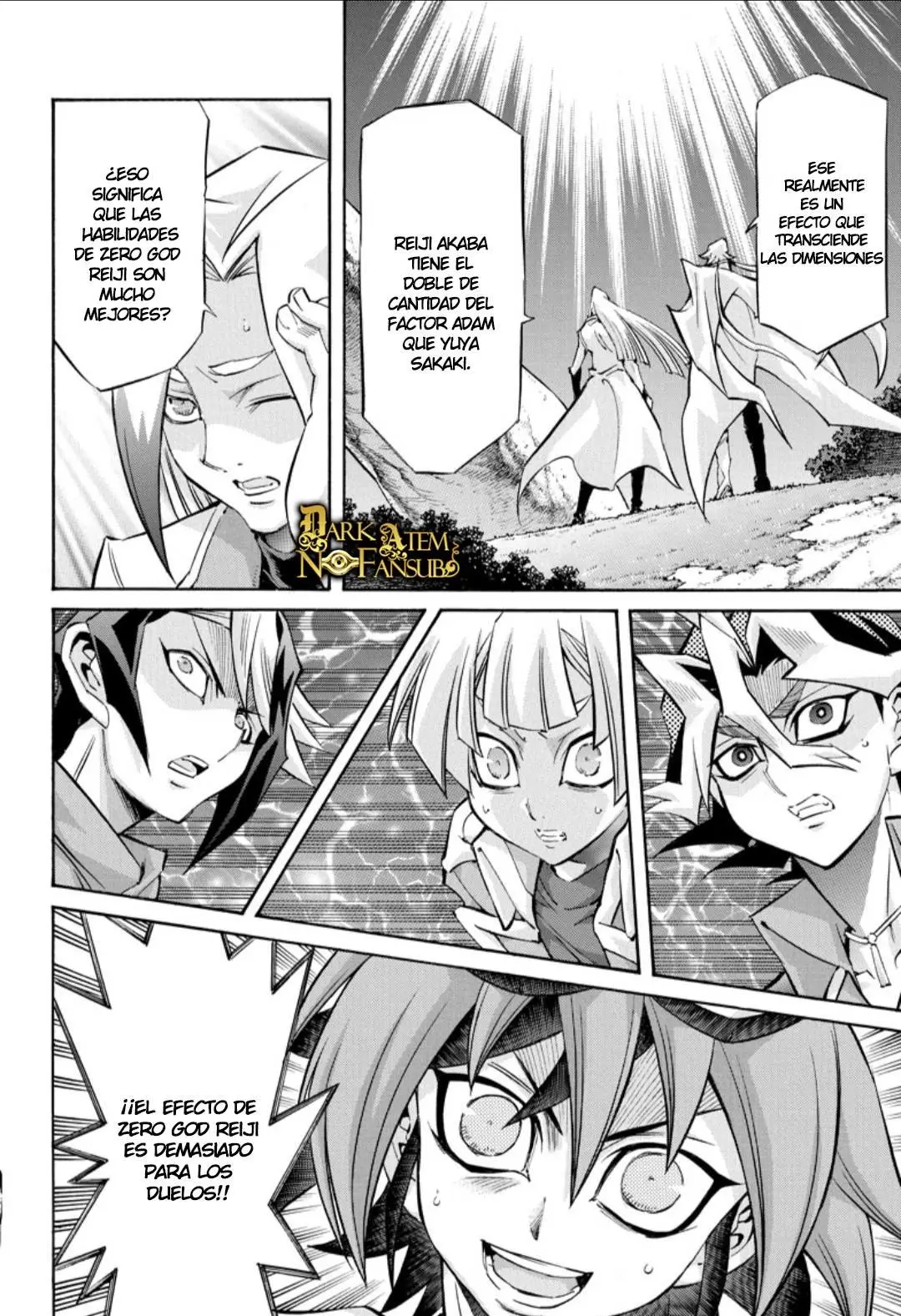 Yu-Gi-Oh! ARC-V capítulo 42, página 9