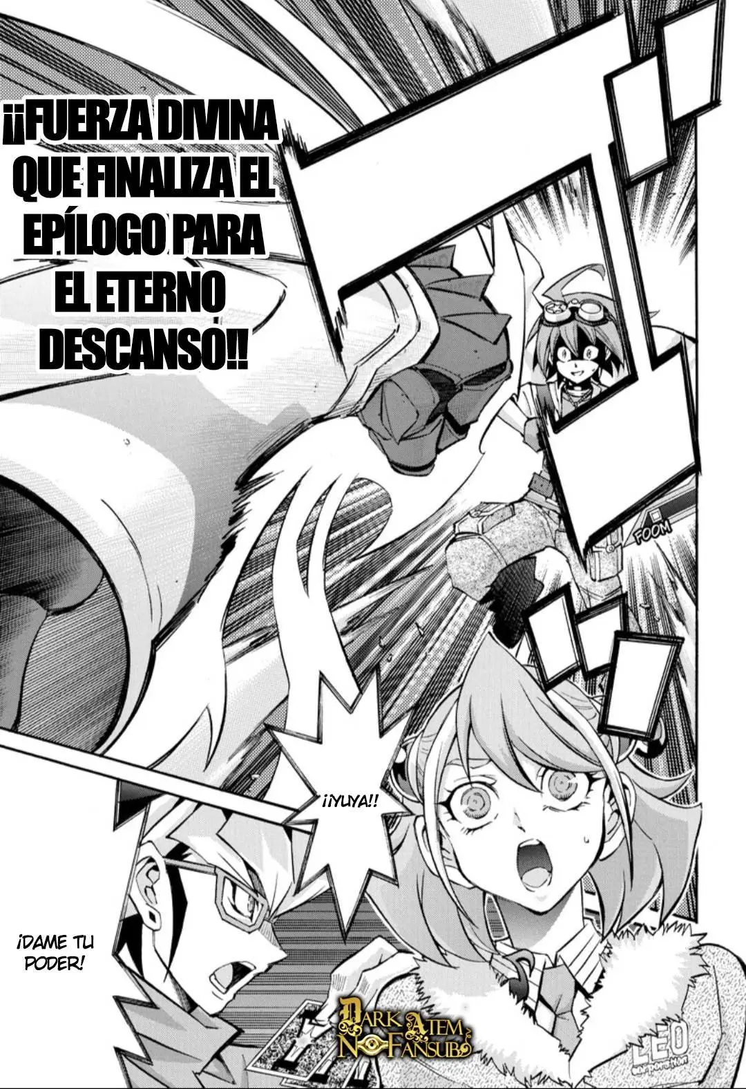 Yu-Gi-Oh! ARC-V capítulo 42, página 10