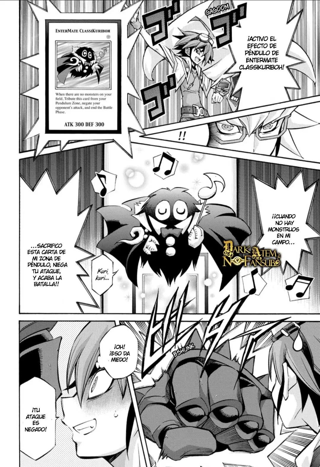 Yu-Gi-Oh! ARC-V capítulo 42, página 11