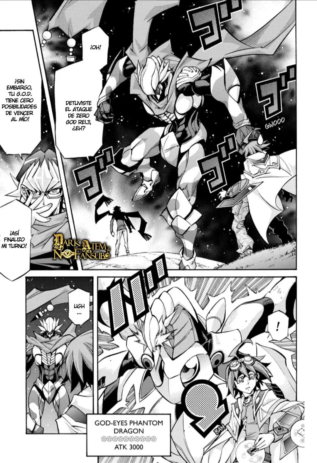 Yu-Gi-Oh! ARC-V capítulo 42, página 12