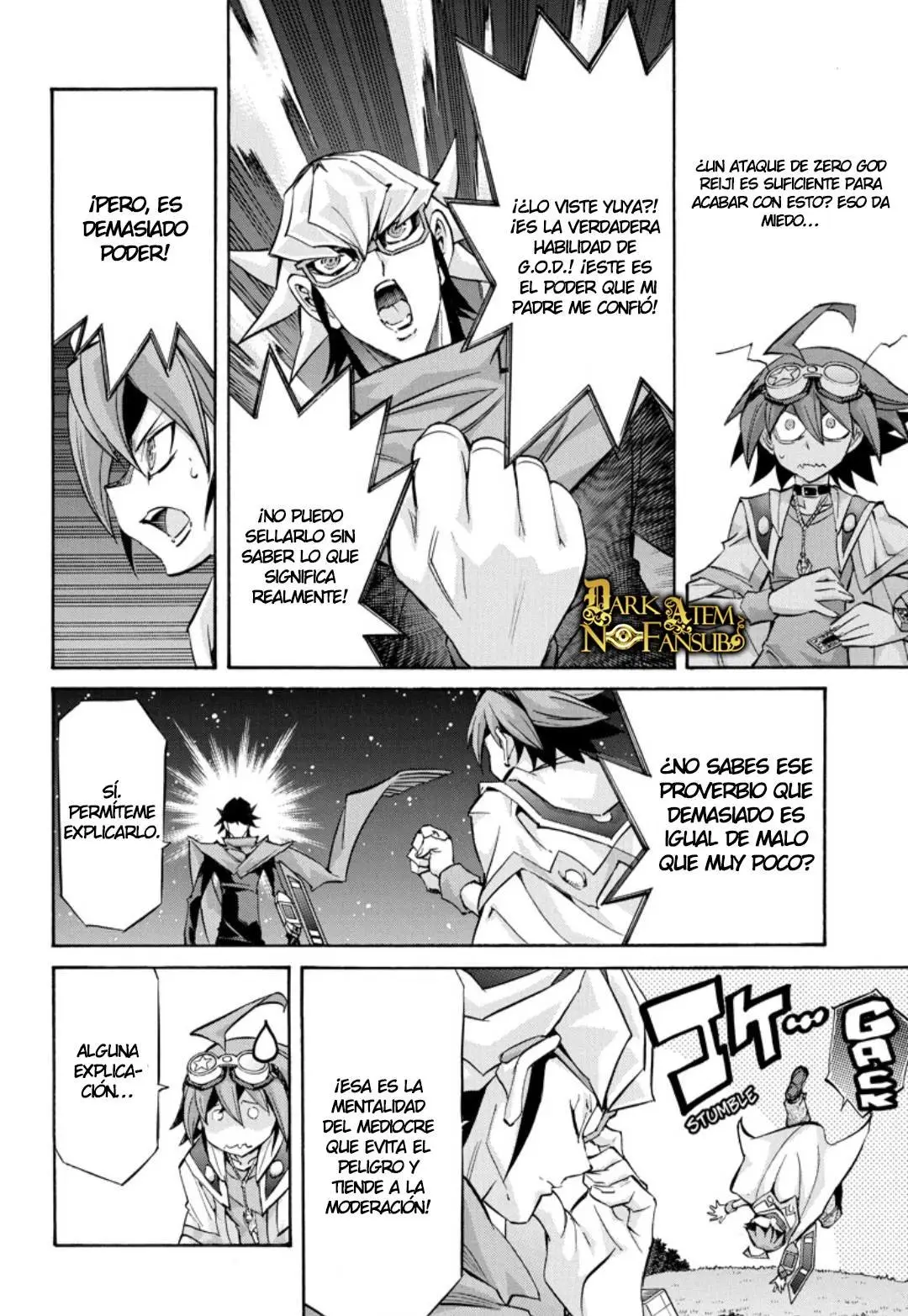 Yu-Gi-Oh! ARC-V capítulo 42, página 13