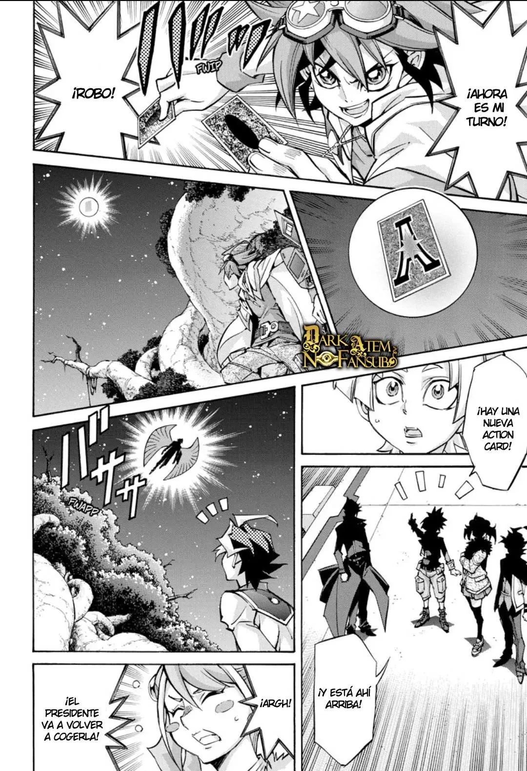 Yu-Gi-Oh! ARC-V capítulo 42, página 15