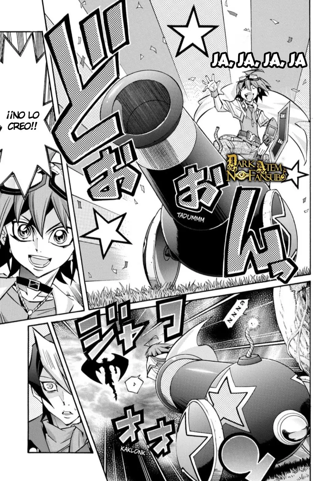Yu-Gi-Oh! ARC-V capítulo 42, página 16