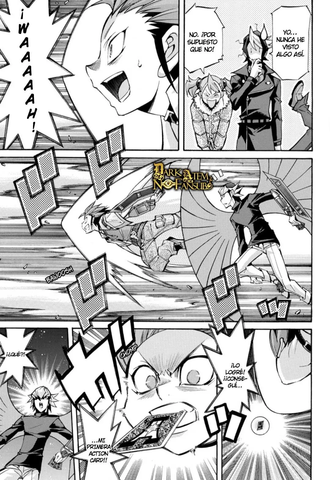 Yu-Gi-Oh! ARC-V capítulo 42, página 18