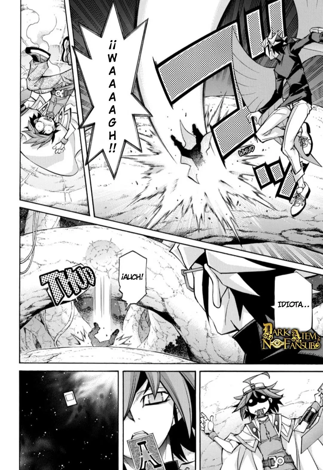 Yu-Gi-Oh! ARC-V capítulo 42, página 19
