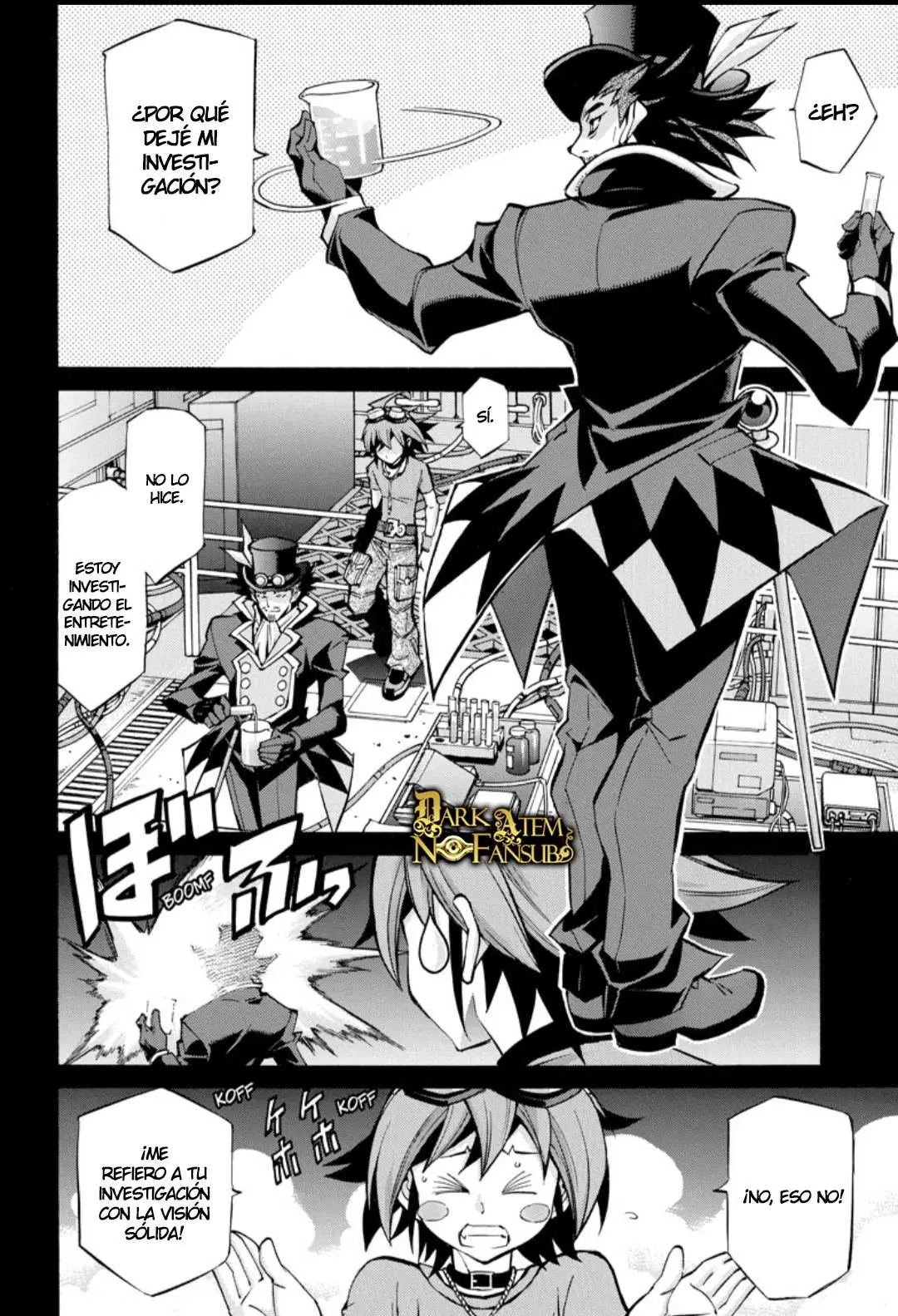 Yu-Gi-Oh! ARC-V capítulo 42, página 21