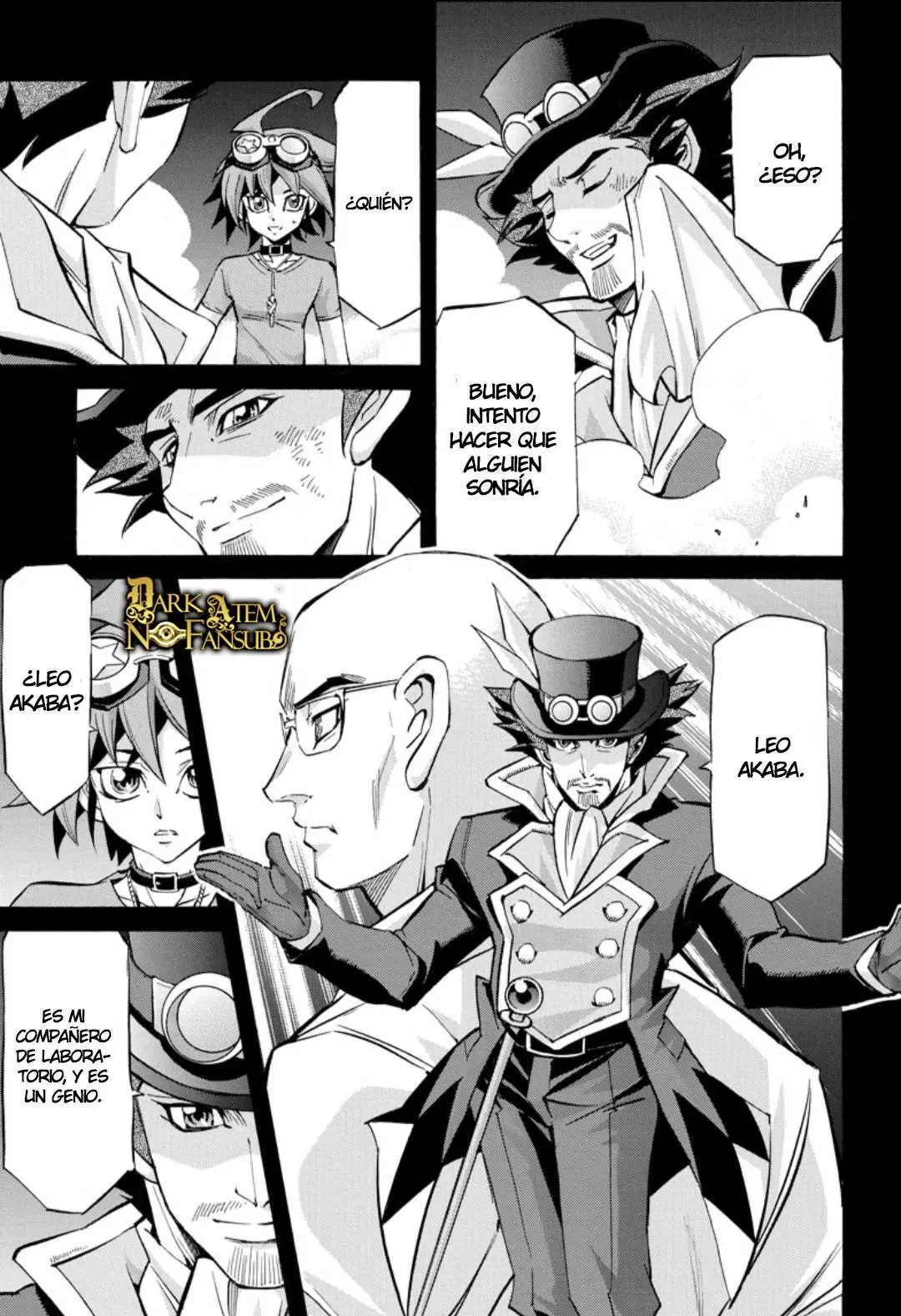 Yu-Gi-Oh! ARC-V capítulo 42, página 22