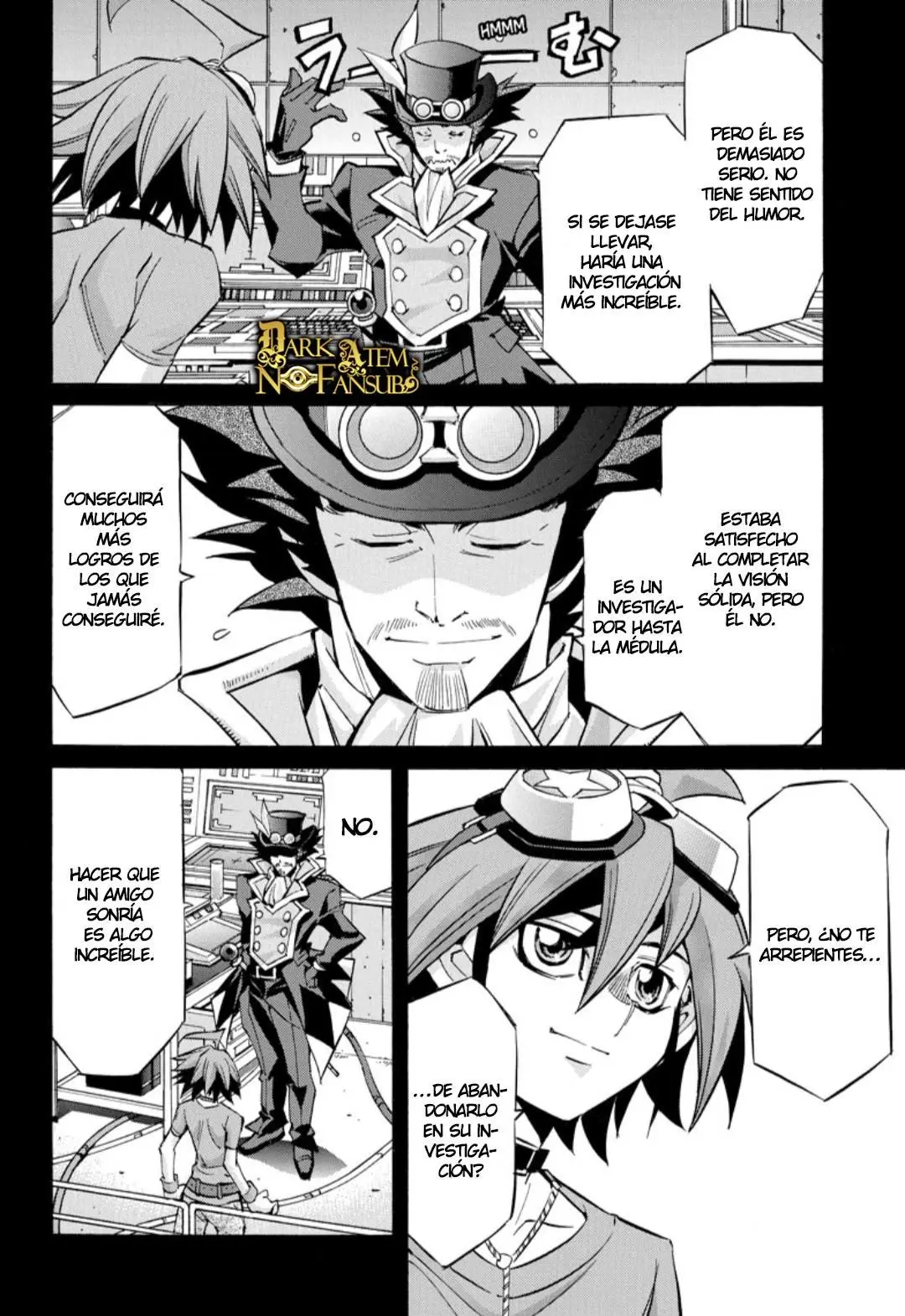 Yu-Gi-Oh! ARC-V capítulo 42, página 23