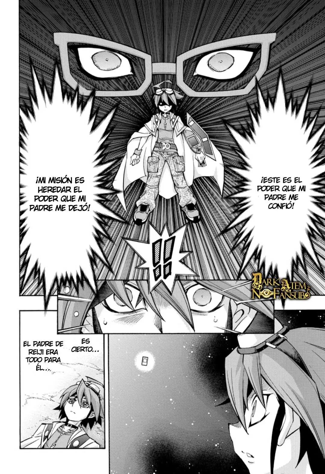 Yu-Gi-Oh! ARC-V capítulo 42, página 25
