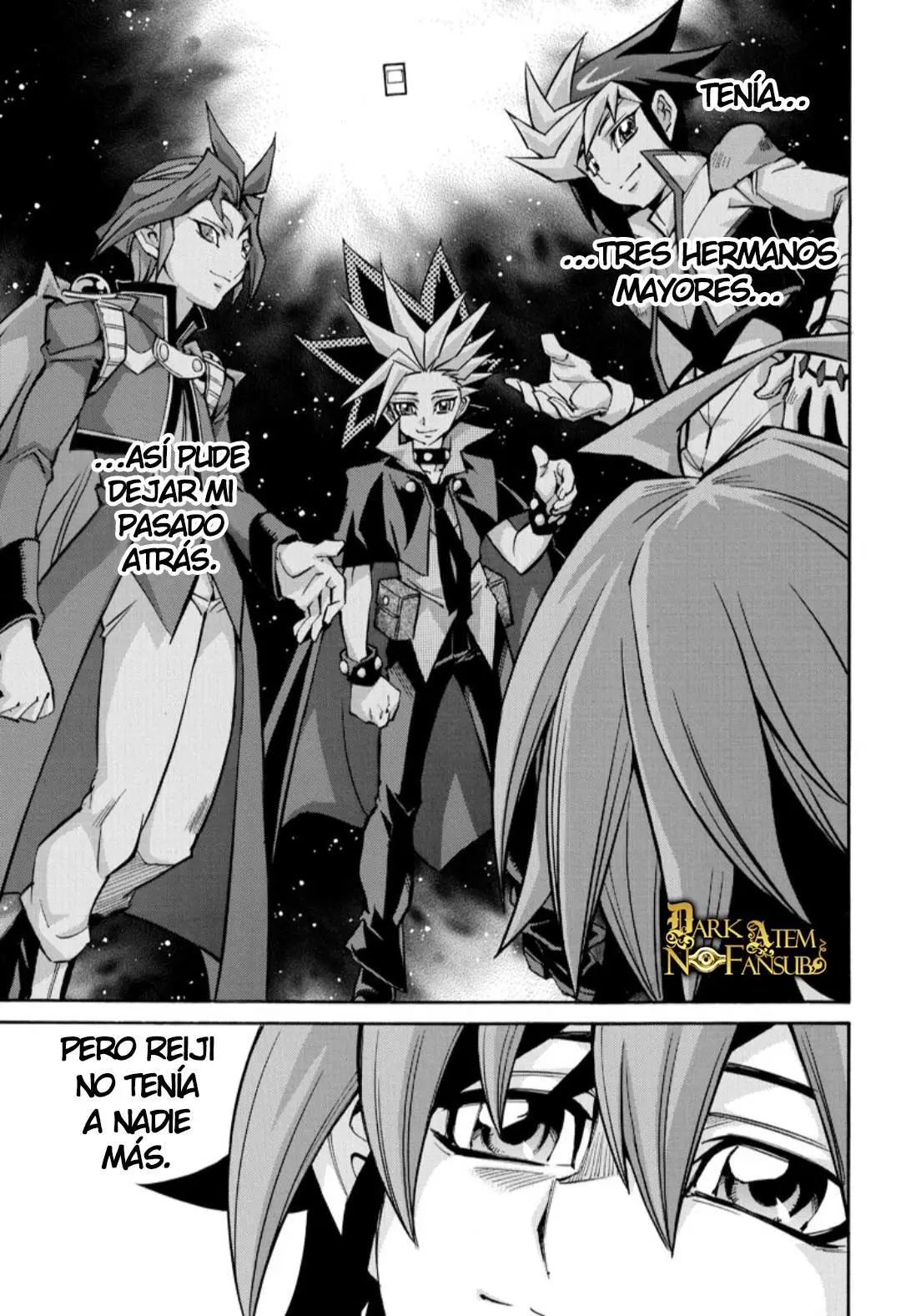 Yu-Gi-Oh! ARC-V capítulo 42, página 26