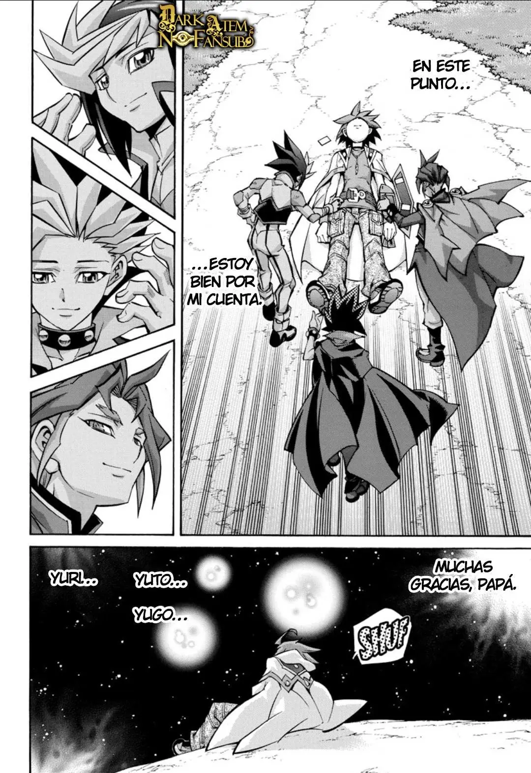 Yu-Gi-Oh! ARC-V capítulo 42, página 27
