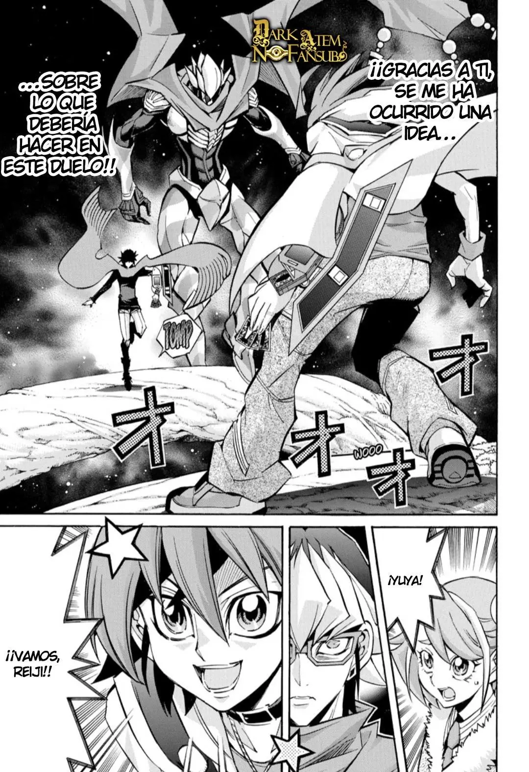 Yu-Gi-Oh! ARC-V capítulo 42, página 28